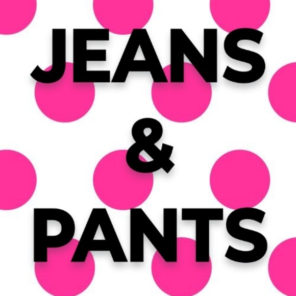 JEANS & PANTS - Picture 1 of 1